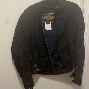 Woman’s motorcycle jacket